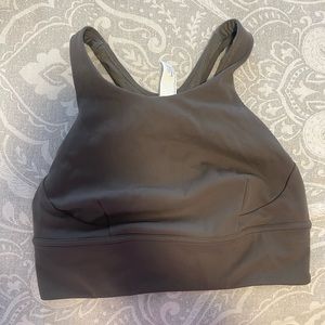 Wunder train longline sports bra - size 8